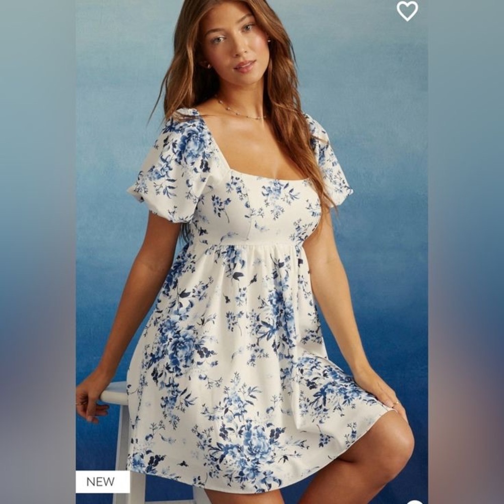 Altar'd State Sellie Floral Dress- Medium